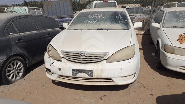 toyota camry 2006 6t1be32k26x568342