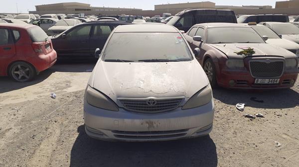 toyota camry 2003 6t1be32k33x377847