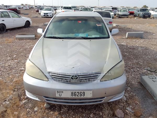 toyota camry 2003 6t1be32k33x398813