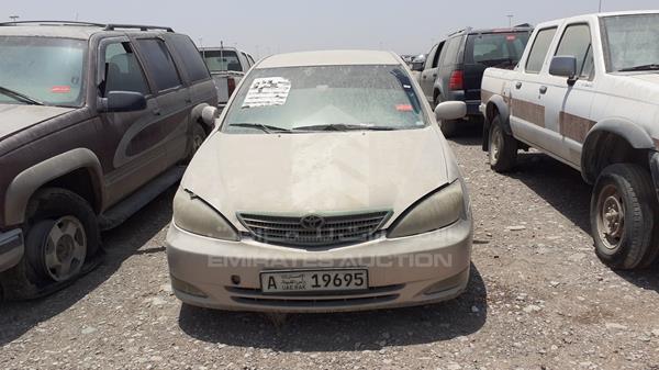 toyota camry 2004 6t1be32k34x436994