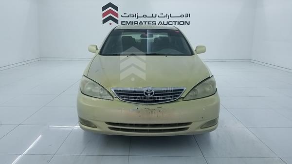 toyota camry 2004 6t1be32k34x438793