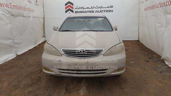 toyota camry 2004 6t1be32k34x452967