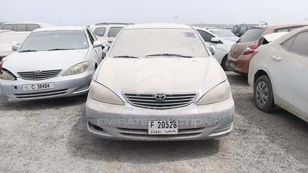 toyota camry 2004 6t1be32k34x454816