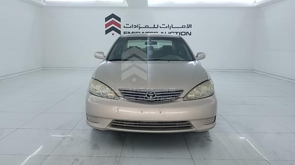 toyota camry 2005 6t1be32k35x483718