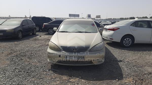 toyota camry 2006 6t1be32k36x554384