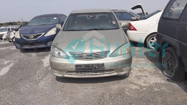 toyota camry 2006 6t1be32k36x577700