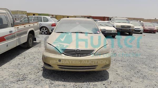 toyota camry 2003 6t1be32k43x404800