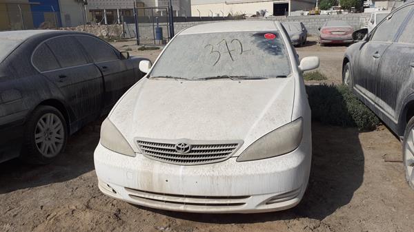 toyota camry 2004 6t1be32k44x452556