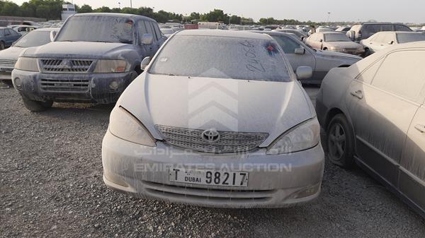 toyota camry 2004 6t1be32k44x474556