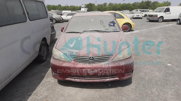toyota camry 2005 6t1be32k45x494789