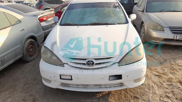 toyota camry 2005 6t1be32k45x506813