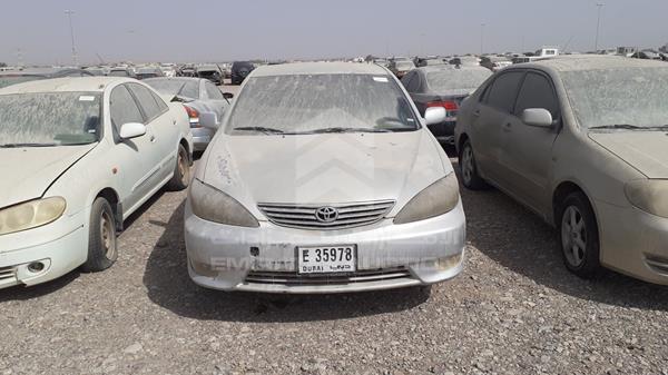 toyota camry 2006 6t1be32k46x558296