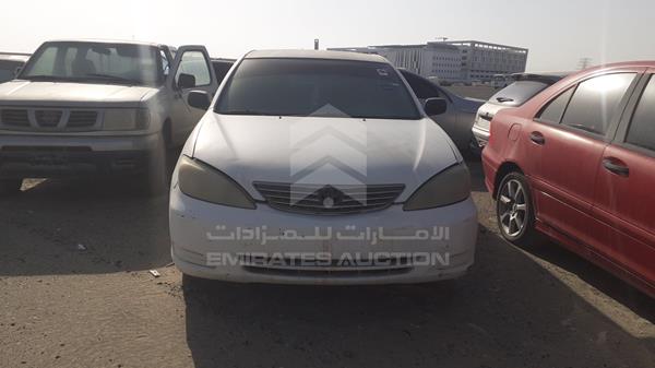 toyota camry 2006 6t1be32k46x570500