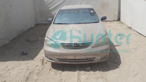 toyota camry 2003 6t1be32k53x373248