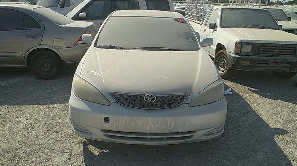 toyota camry 2003 6t1be32k53x374612