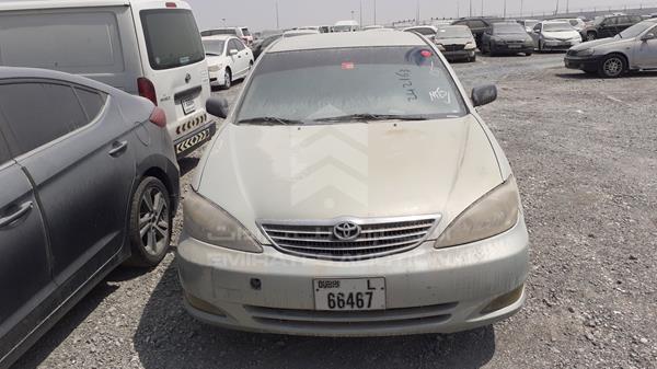 toyota camry 2003 6t1be32k53x377770