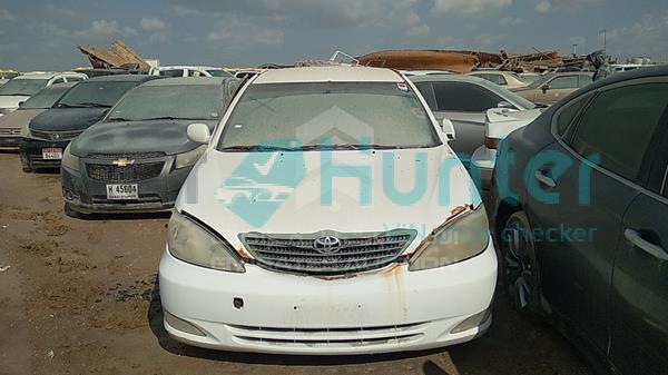 toyota camry 2004 6t1be32k54x434146