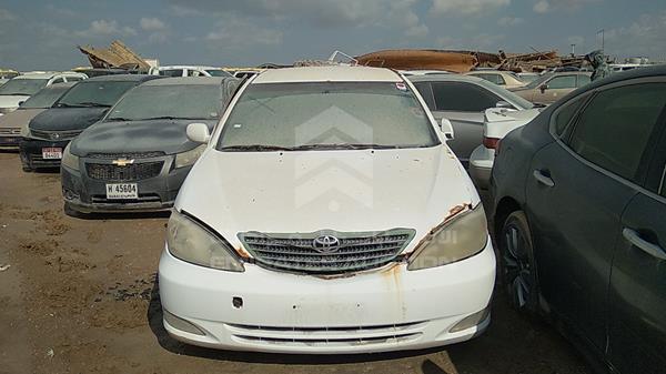 toyota camry 2004 6t1be32k54x434146