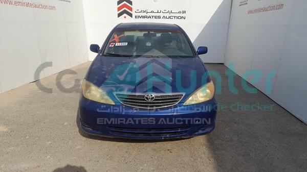 toyota camry 2004 6t1be32k54x457331