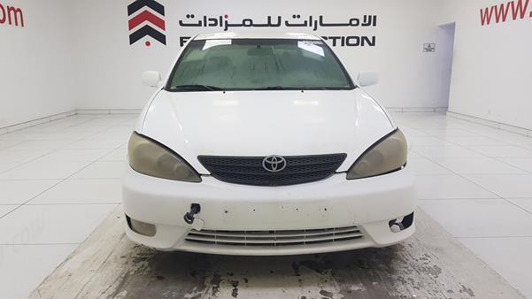 toyota camry 2004 6t1be32k54x468118