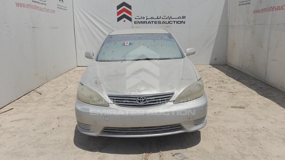 toyota camry 2005 6t1be32k55x501877