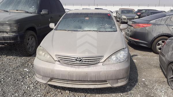 toyota camry 2005 6t1be32k55x507694