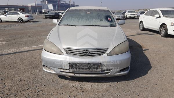 toyota camry 2005 6t1be32k55x512118