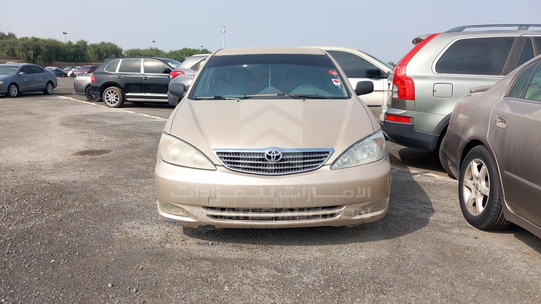 toyota camry 2003 6t1be32k63x374991
