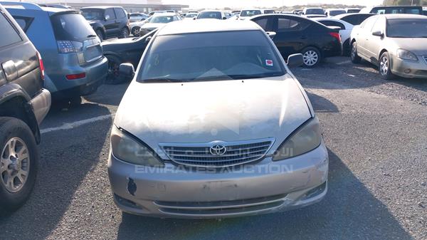 toyota camry 2003 6t1be32k63x391600