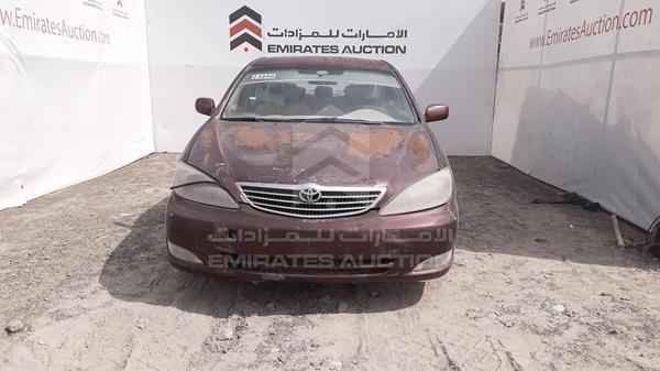 toyota camry 2003 6t1be32k63x407617