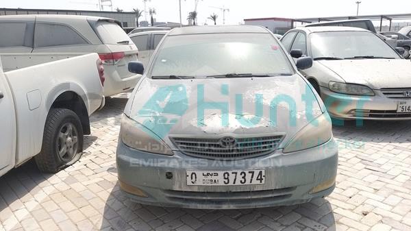 toyota camry 2003 6t1be32k63x408640