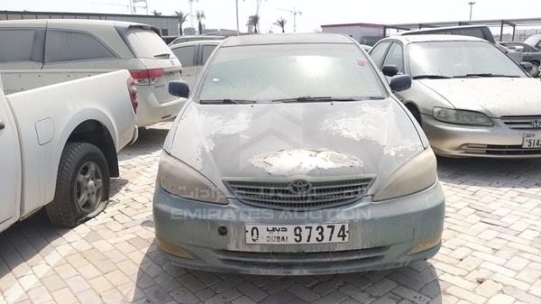 toyota camry 2003 6t1be32k63x408640