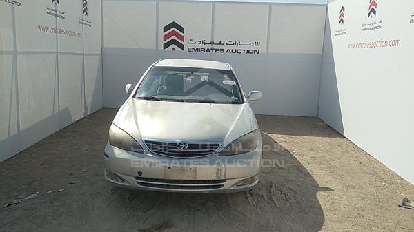 toyota camry 2003 6t1be32k63x410906