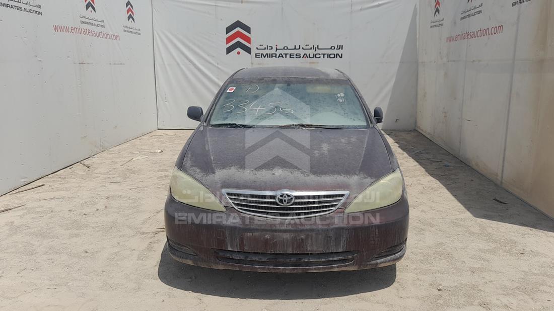 toyota camry 2003 6t1be32k63x413479