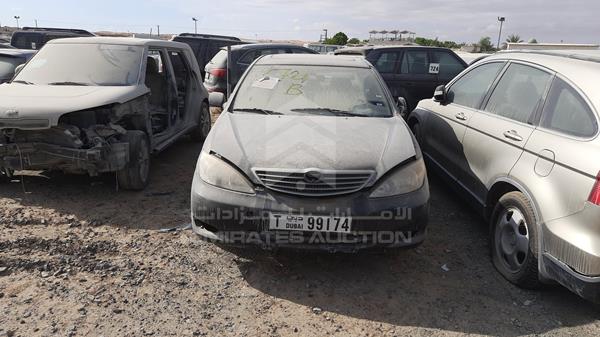 toyota camry 2004 6t1be32k64x424676