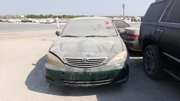 toyota camry 2004 6t1be32k64x427979