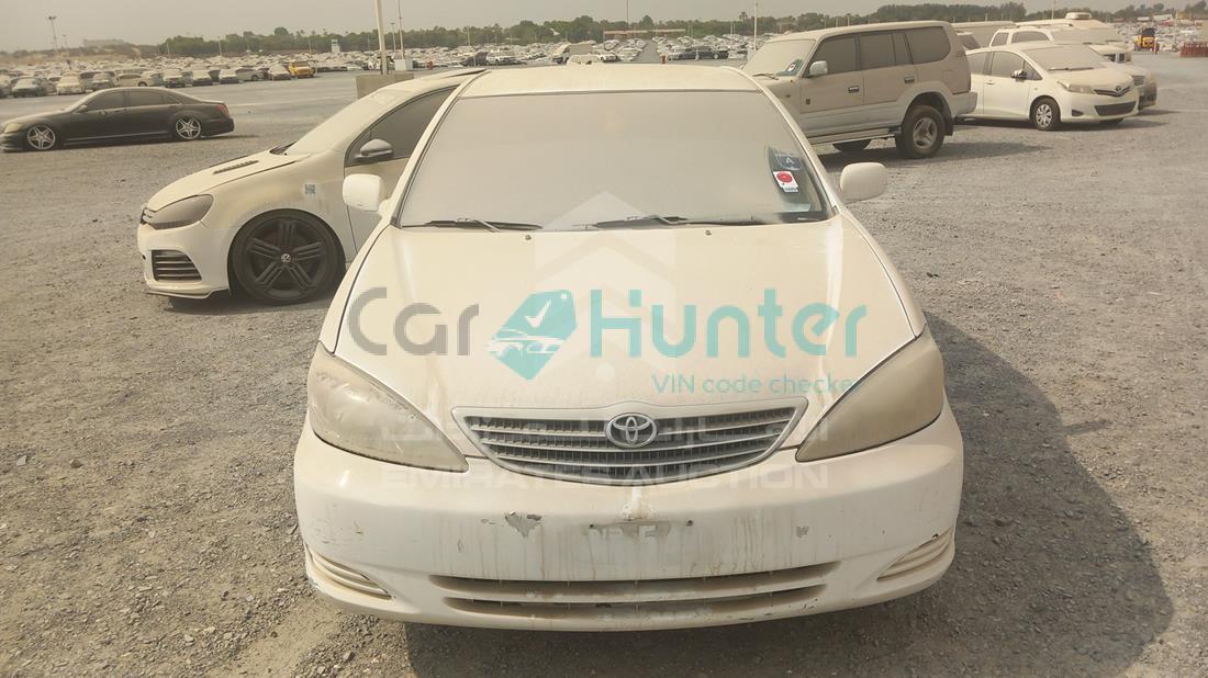 toyota camry 2004 6t1be32k64x434530