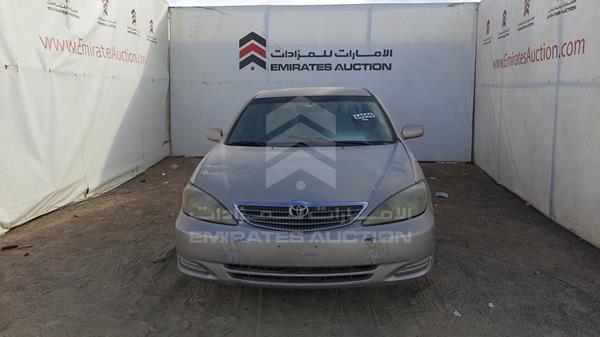 toyota camry 2004 6t1be32k64x441428