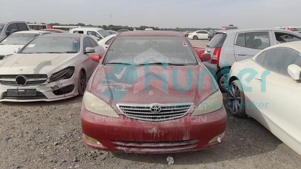 toyota camry 2004 6t1be32k64x452767