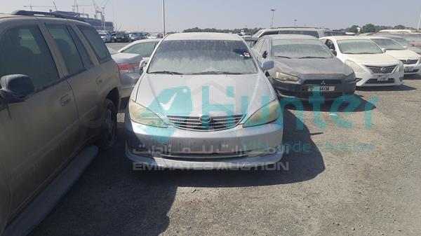 toyota camry 2004 6t1be32k64x453711