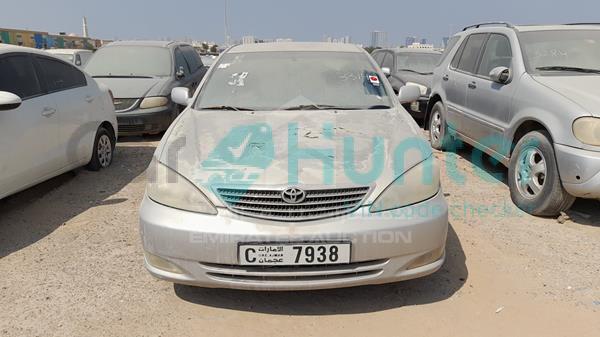 toyota camry 2004 6t1be32k64x470847