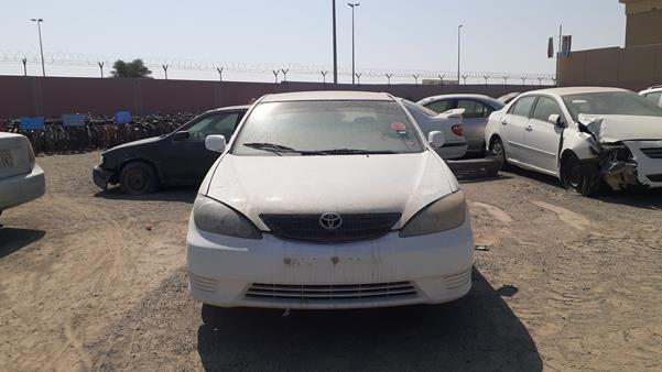 toyota camry 2005 6t1be32k65x496656