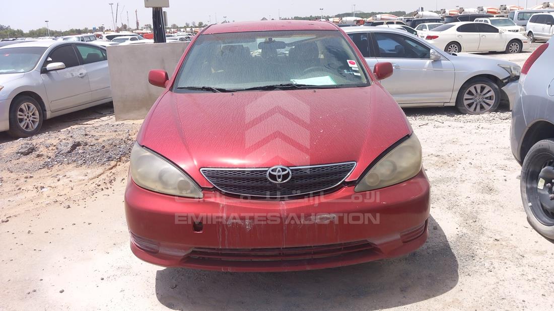 toyota camry 2005 6t1be32k65x519787