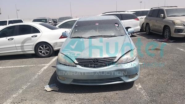 toyota camry 2005 6t1be32k65x521197