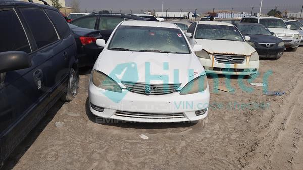 toyota camry 2006 6t1be32k66x566545