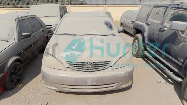 toyota camry 2003 6t1be32k73x377320