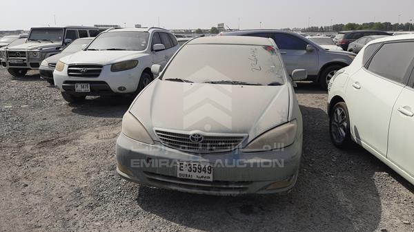 toyota camry 2003 6t1be32k73x381416