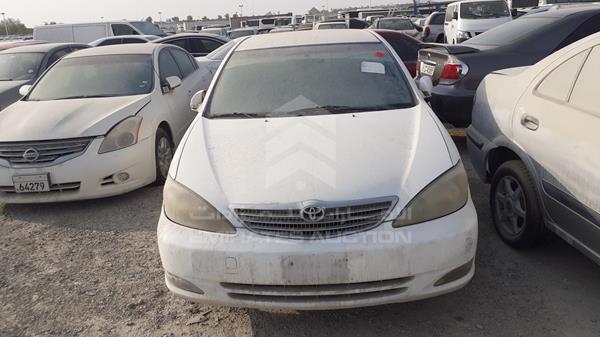 toyota camry 2003 6t1be32k73x383473