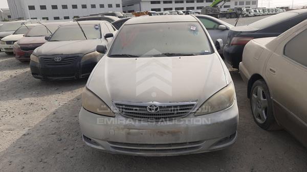 toyota camry 2003 6t1be32k73x386552