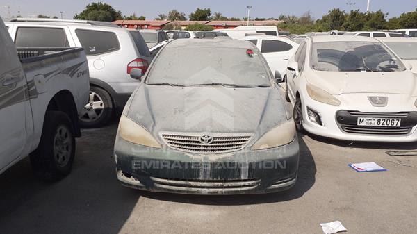 toyota camry 2003 6t1be32k73x395011